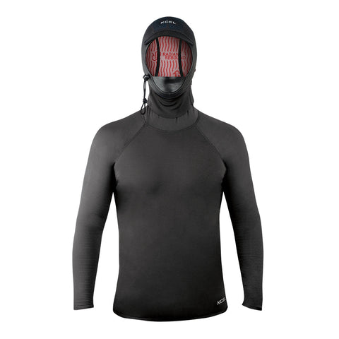 Xcel Men's Infinti 1mm Top W/2mm Radiant Rebound Hood & Insulate-XR Sleeves DS