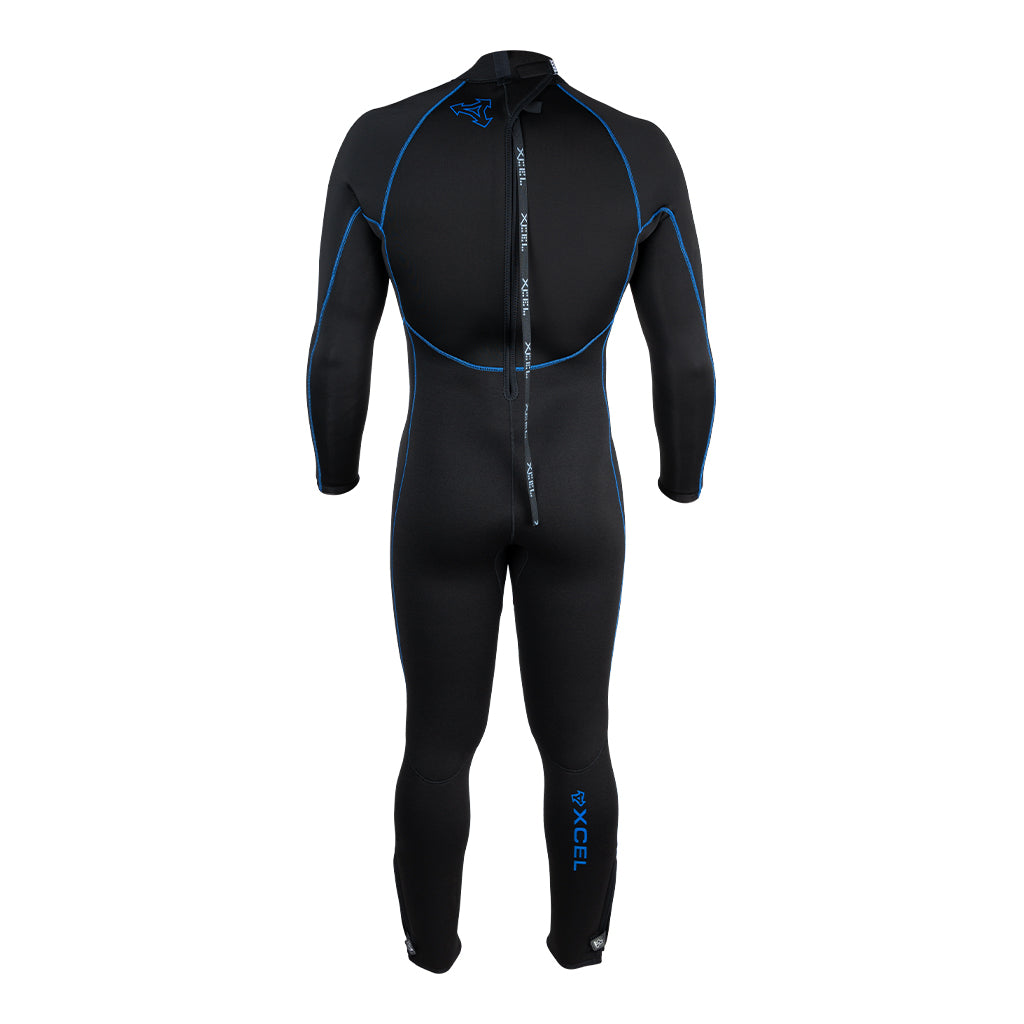 Xcel Mens Hydroflex Dive Full Wetsuit 7/6mm DS