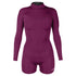 Xcel Women's Axis Long Sleeve Back Zip Boy Short Spring Wetsuit 2mm DS