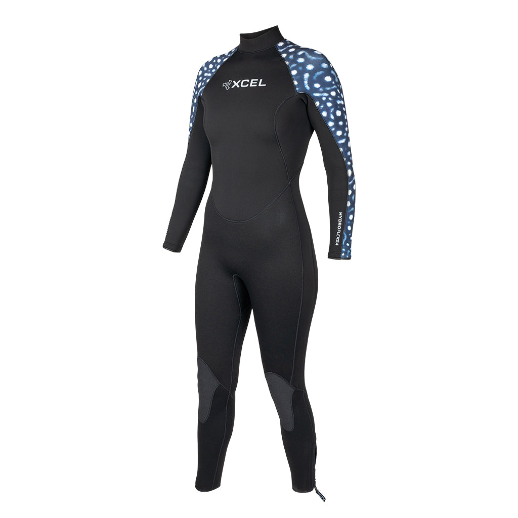 Xcel Womens Water Inspired Hydroflex Dive Full Wetsuit 7/6mm DS