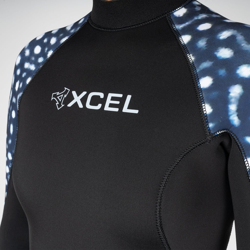 Xcel Womens Water Inspired Hydroflex Dive Full Wetsuit 7/6mm DS