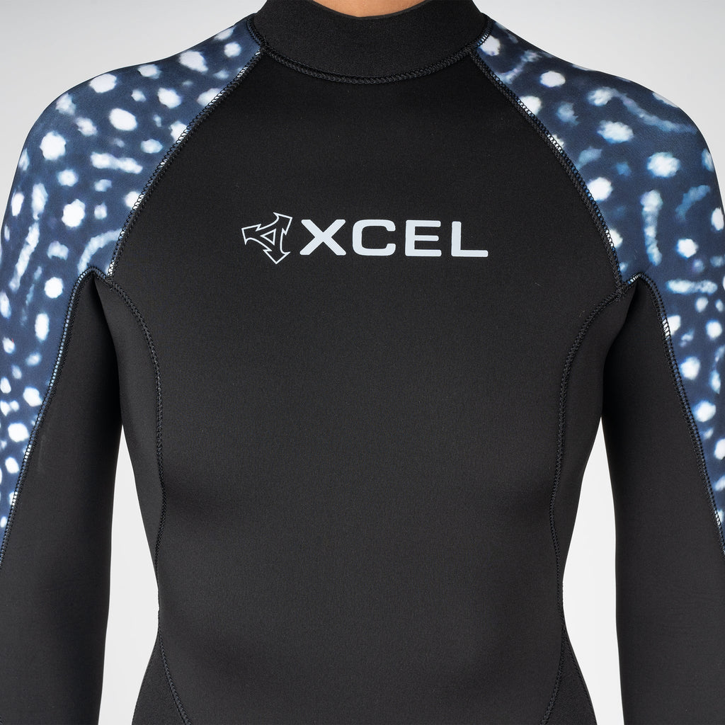 Xcel Womens Water Inspired Hydroflex Dive Full Wetsuit 7/6mm DS