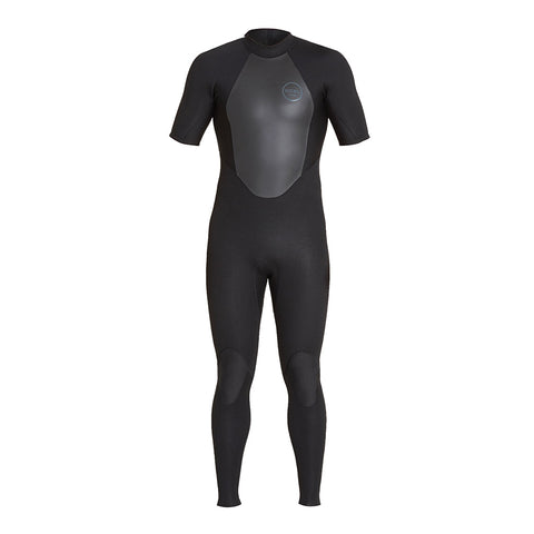 Xcel Men’s Axis Short Sleeve Back Zip Full Wetsuit 2mm DS