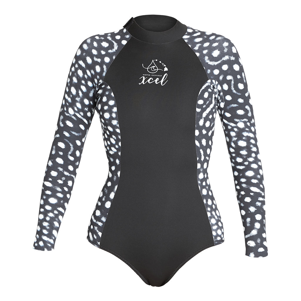 Xcel Women's Ocean Ramsey Axis Long Sleeve Back Zip