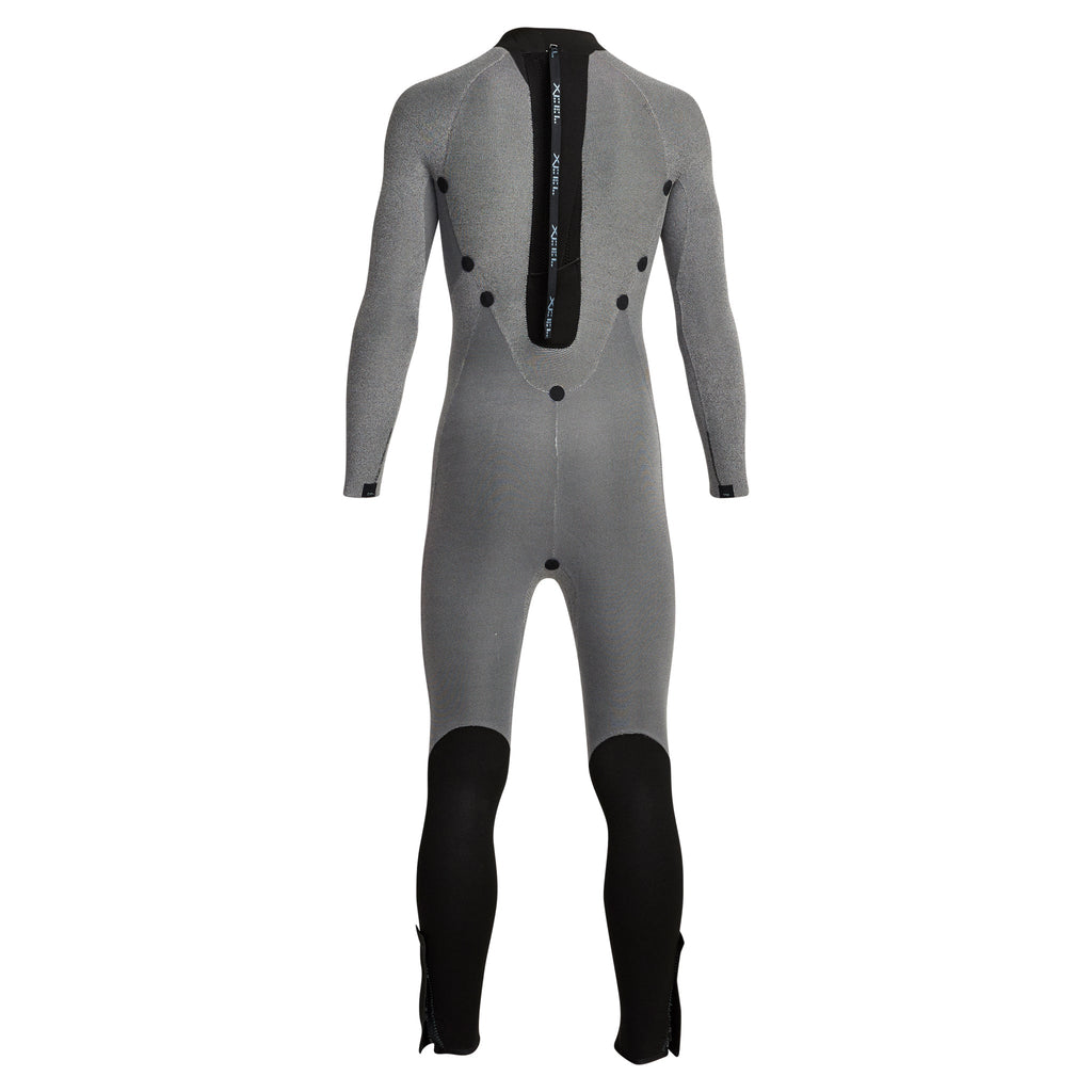 Xcel Kids' Axis Back Zip 4/3mm Full Wetsuit DS