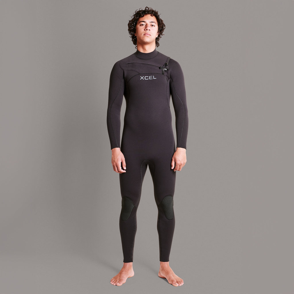 Xcel Men's Wetsuit Comp+ Fullsuit 4/3mm DS