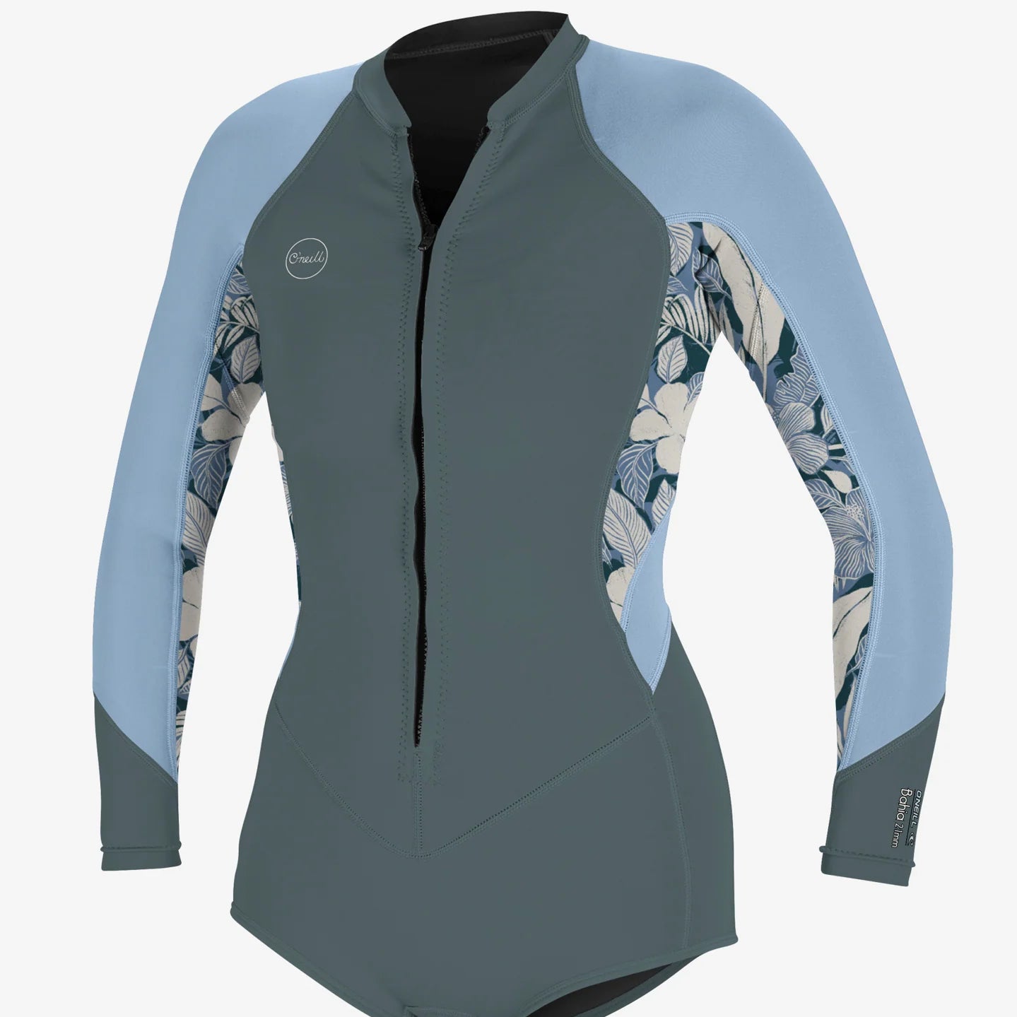 Oneill Womens Wetsuit Bahia 2/1mm Long Sleeve Springsuit