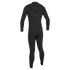 Oneill Mens Wetsuit Hyperfreak Comp X Zipperless 2+mm Fullsuit