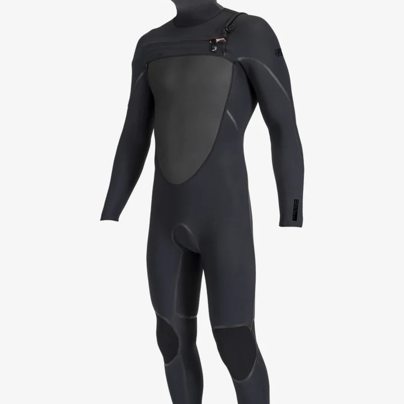 Oneill Mens Wetsuit Psycho Tech Hooded Chest Zip 5/4mm Fullsuit
