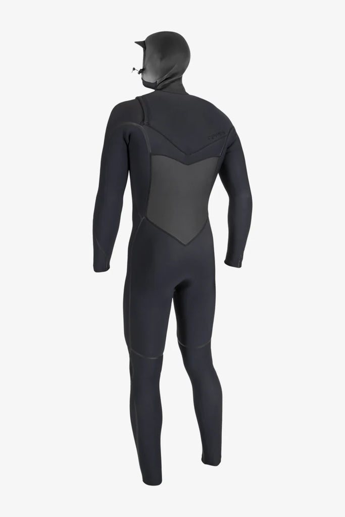 Oneill Mens Wetsuit Psycho Tech Hooded Chest Zip 5/4mm Fullsuit