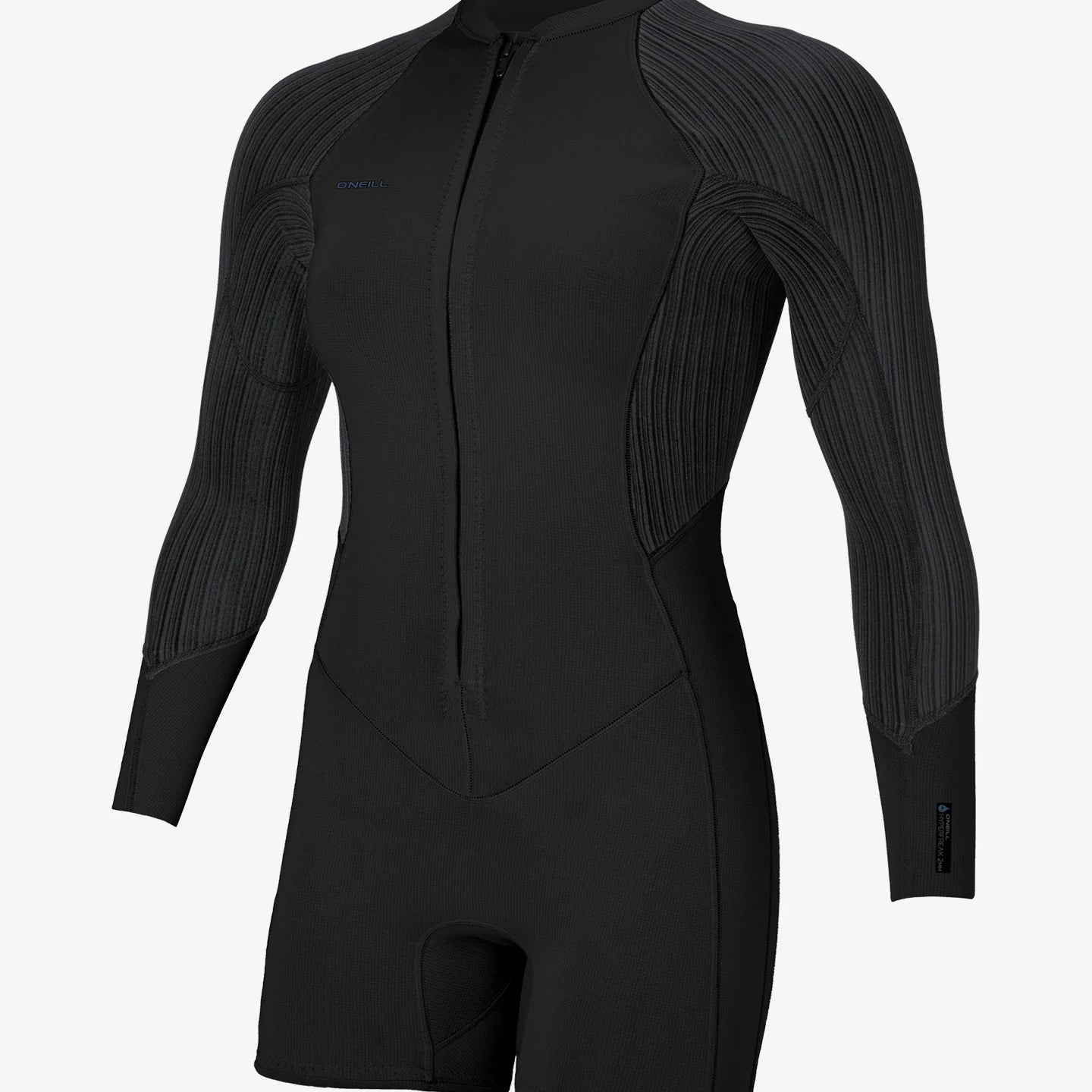 Oneill Womens Wetsuit Hyperfreak Front Zip 2mm LS Springsuit