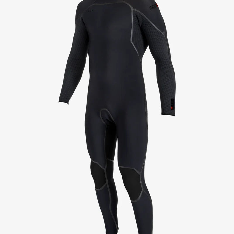 Oneill Mens Wetsuit Hyperfreak Fire Back Zip 3/2+mm Fullsuit