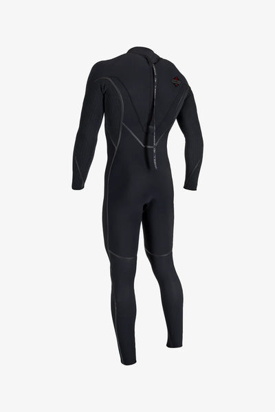 Oneill Mens Wetsuit Hyperfreak Fire Back Zip 4/3+mm Fullsuit