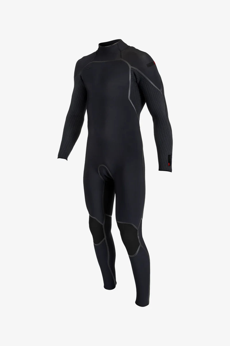Oneill Mens Wetsuit Hyperfreak Fire Back Zip 4/3+mm Fullsuit