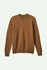 Brixton Mens Sweater Jacques Waffle Knit