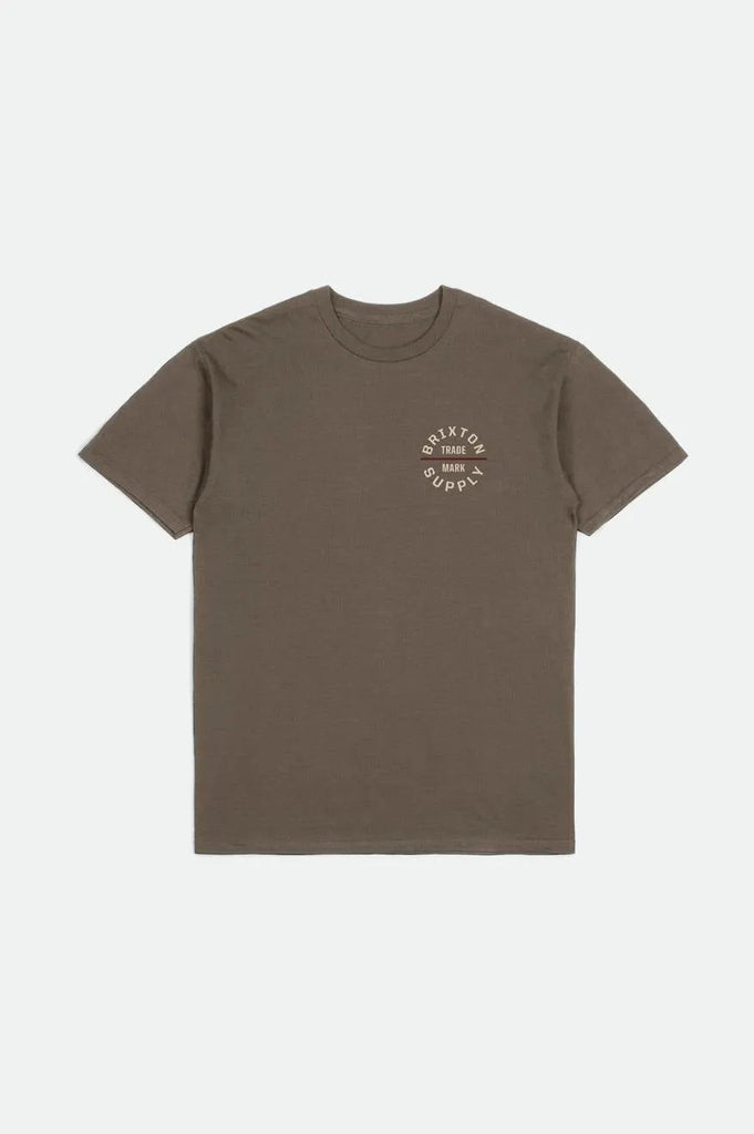 Brixton Mens Shirt Oath V Standard