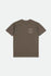 Brixton Mens Shirt Oath V Standard