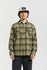 Brixton Mens Jacket Bowery Flannel