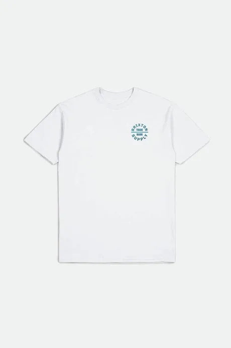 Brixton Mens Shirt Oath V Standard
