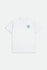Brixton Mens Shirt Oath V Standard