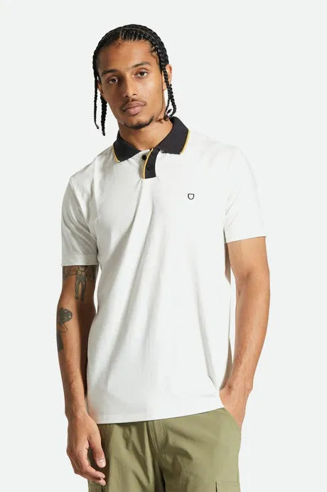 Brixton Mens Knit Mod Flex Polo