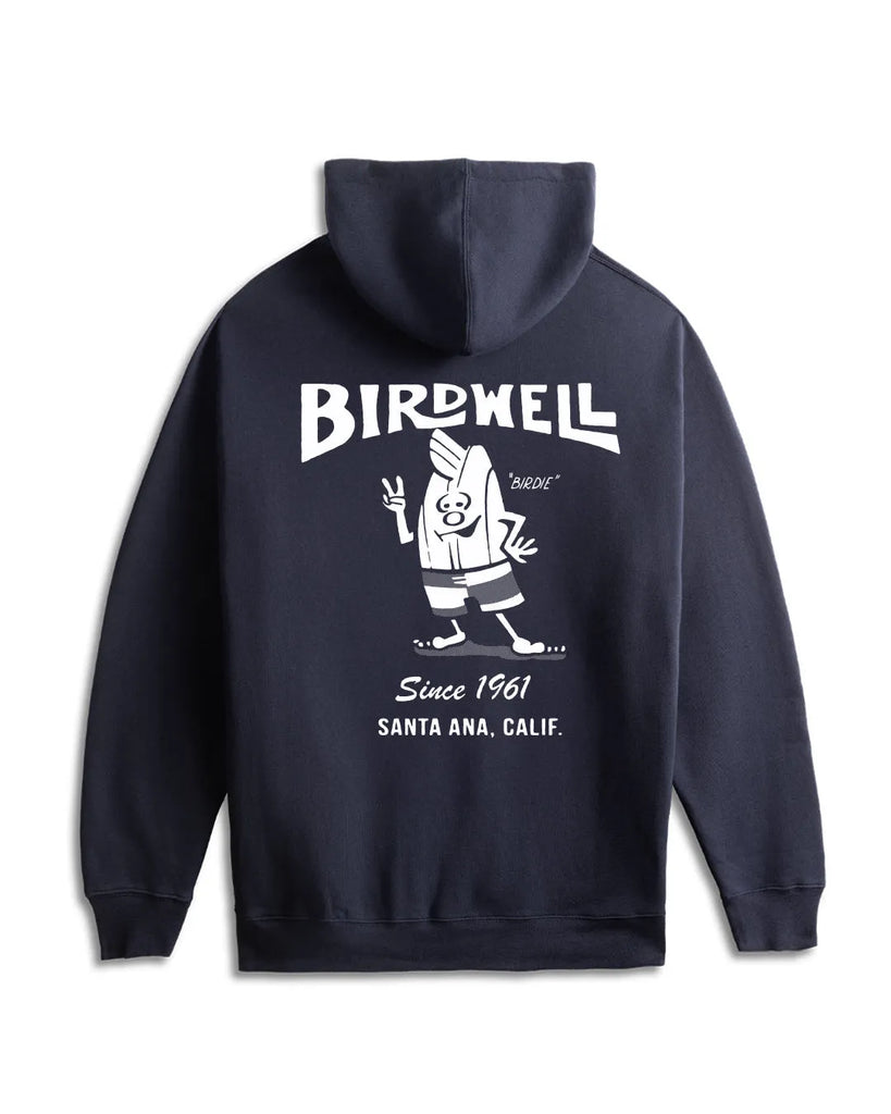 Birdwell Mens Sweatshirt '61 Hoodie