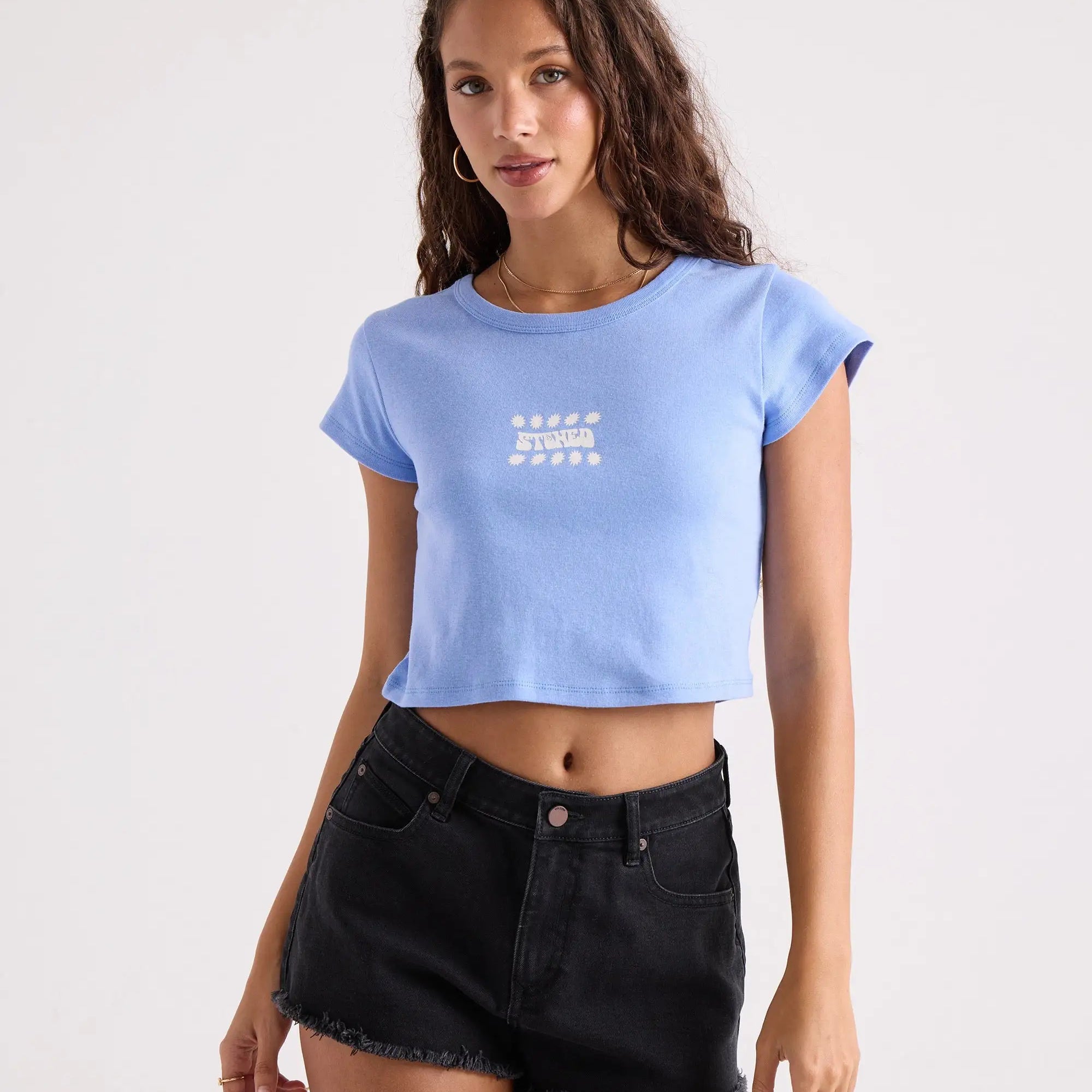 Volcom Womens Shirt Detour 1991 Mid Tee