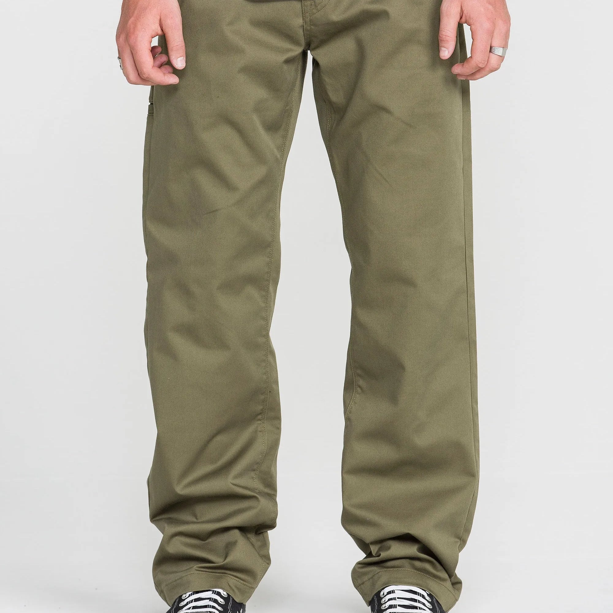 Volcom Mens Pants Frickin Relaxed Chino