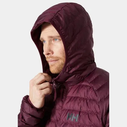 Helly Hansen Mens Snow Layers Banff Hooded Insulator