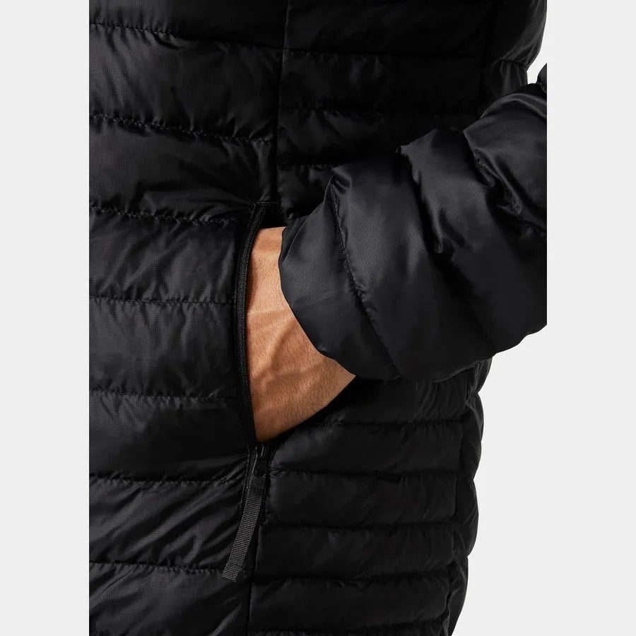 Helly Hansen Mens Snow Layers Banff Insulator Jacket