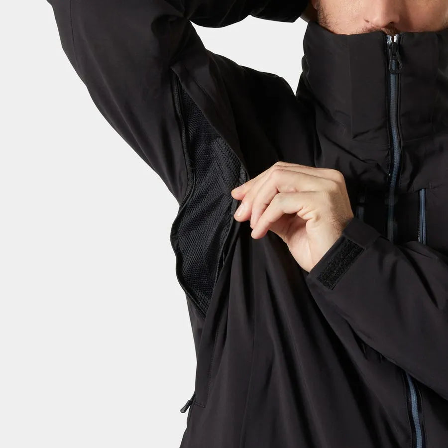 Helly Hansen Mens Snow Jacket Alpha LIFALOFT Insulated