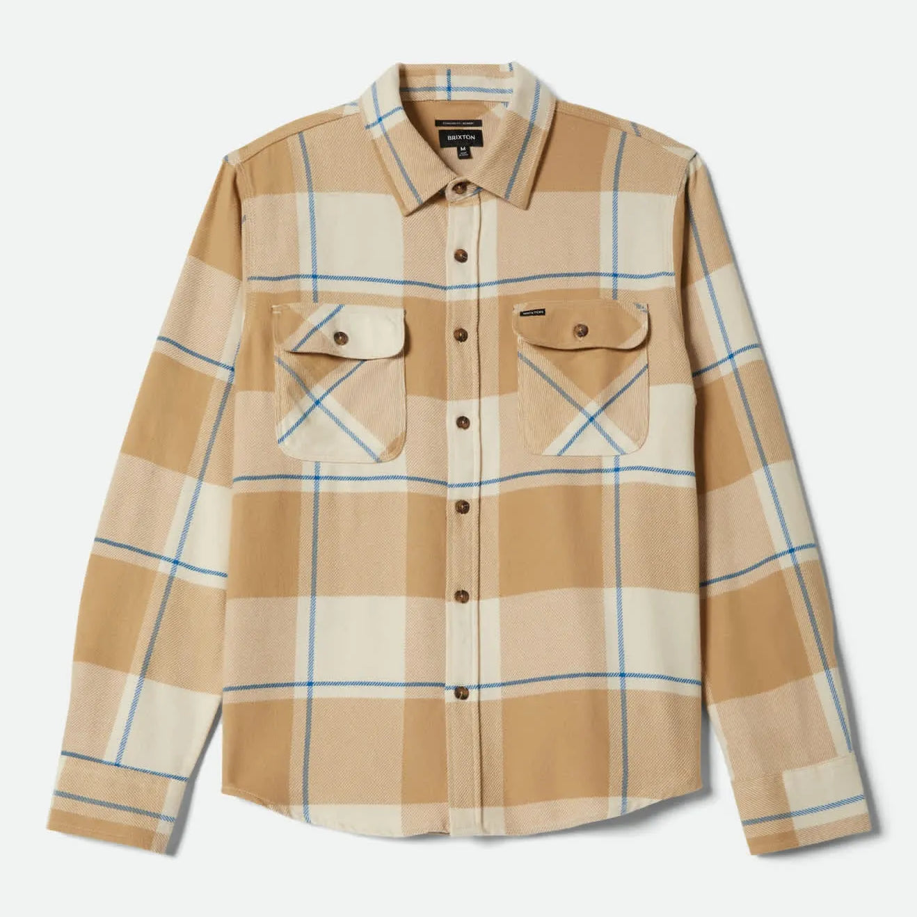 Brixton Mens Shirt Bowery Flannel