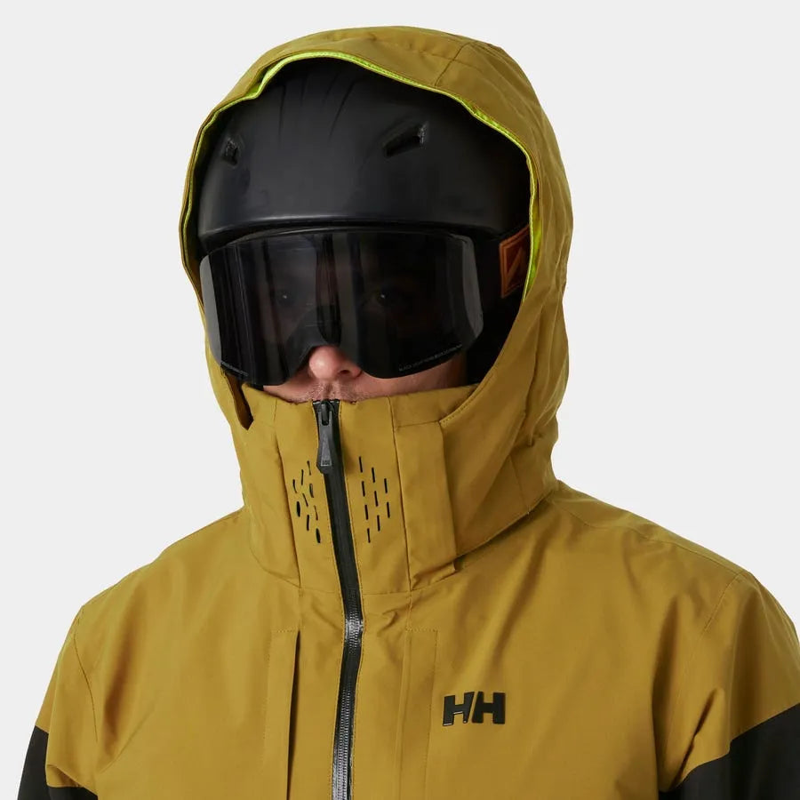 Helly Hansen Mens Snow Jacket Alpha Infinity Insulated