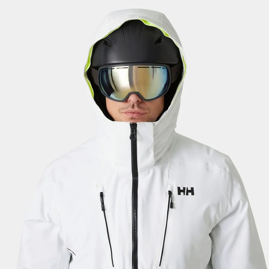 Helly Hansen Mens Snow Jacket Alpha 4.0