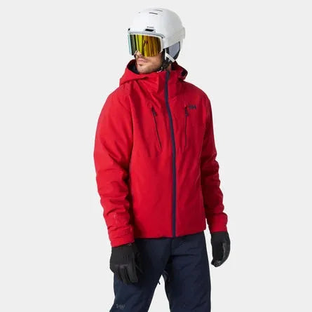 Helly Hansen Mens Snow Jacket Alpha 4.0