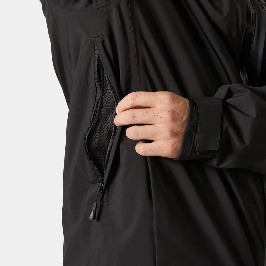 Helly Hansen Mens Snow Jacket Swift 3-in-1