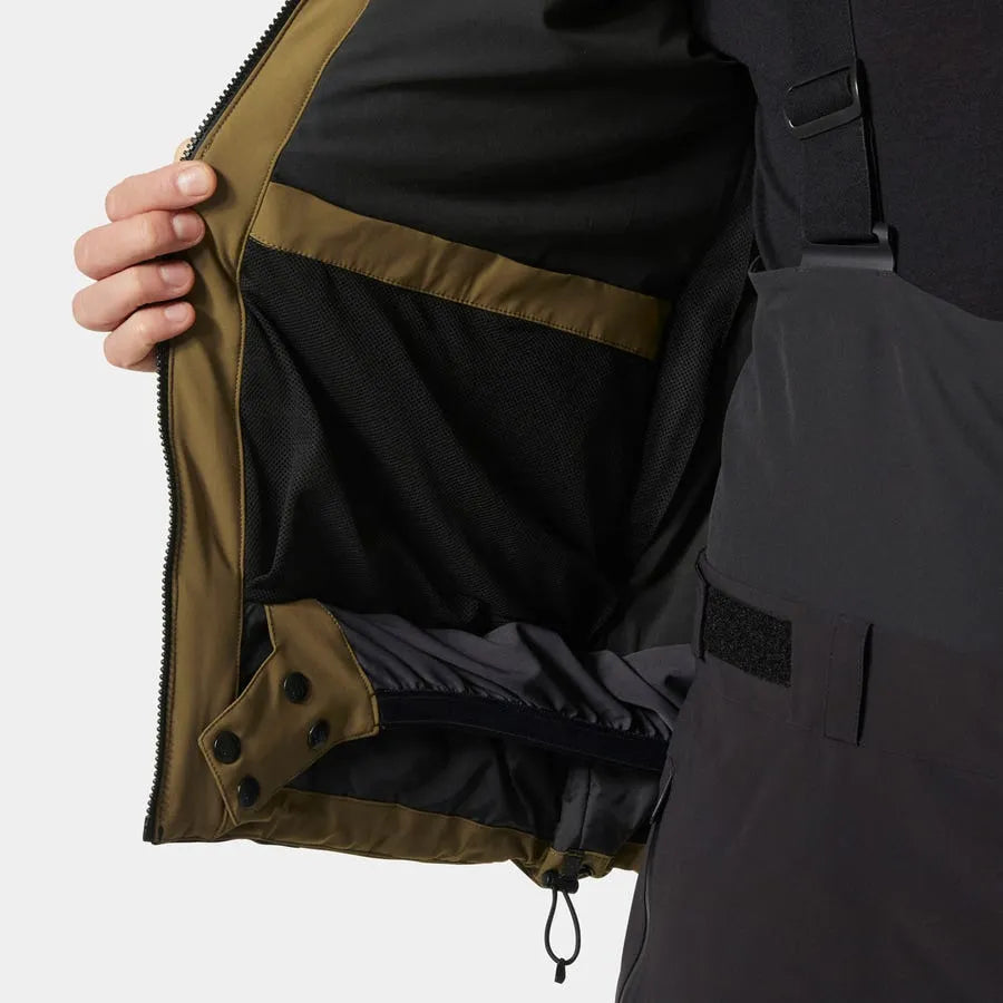 Helly Hansen Mens Snow Jacket Kvitfjell Race Insulated