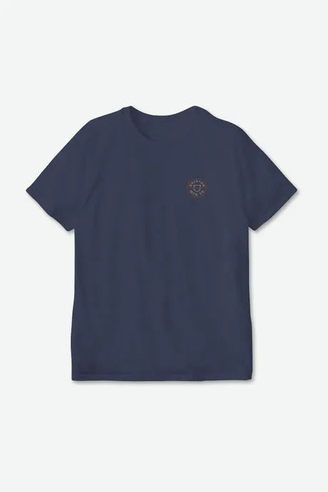 Brixton Mens Shirt Crest II Standard