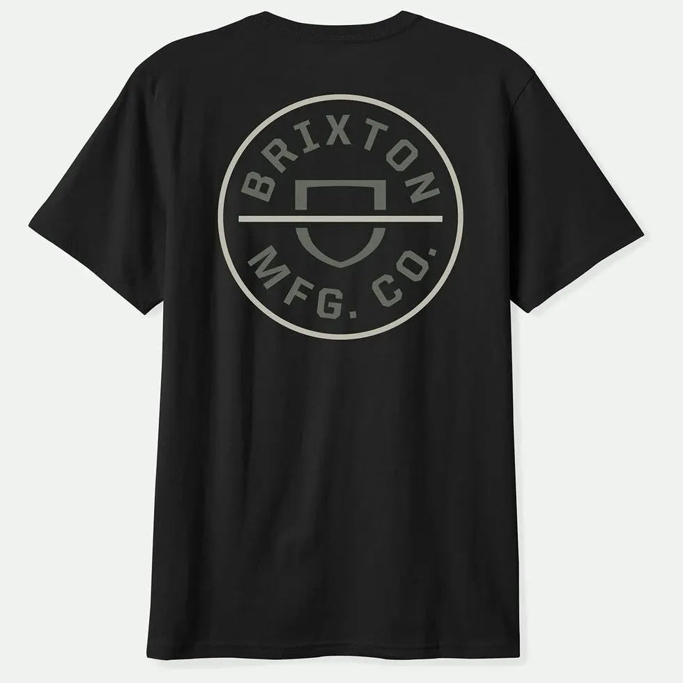Brixton Mens Shirt Crest II Standard