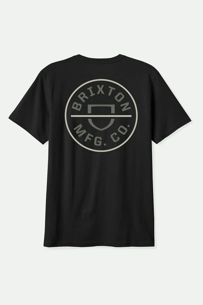 Brixton Mens Shirt Crest II Standard