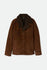 Brixton Mens Jacket Wallace Sherpa Lined Corduroy
