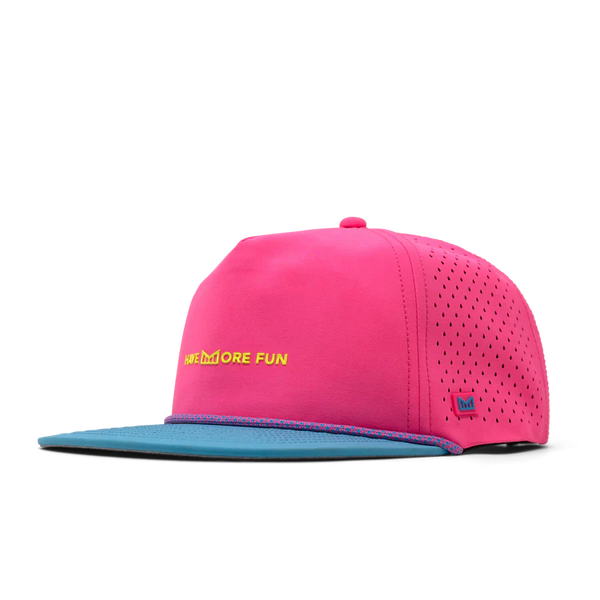 Melin Hydro Coronado 56 cm Hat neon orange Melin Men main image 4