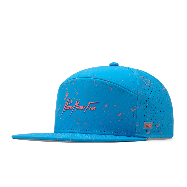 Melin Hat Trenches Neon Drip Hydro