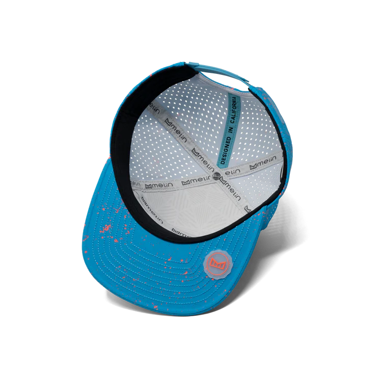 Melin Hat Trenches Neon Drip Hydro