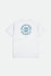 Brixton Mens Shirt Oath V Standard