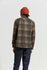 Brixton Mens Jacket Bowery Arctic Stretch Fleece
