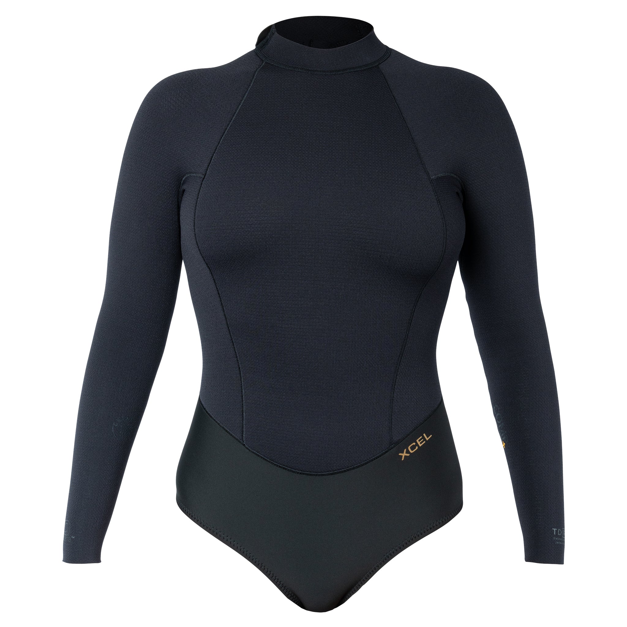 XCEL Women's Axis Smooth skin Front Zip Wetsuit Top 2/1mm