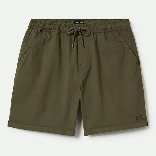 Brixton Mens Shorts Everyday Vintage Wash