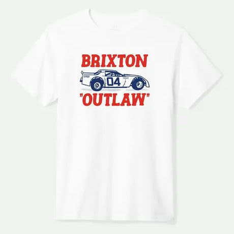Brixton Mens Shirt Outlaw Tailored
