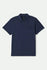 Brixton Mens Knit Vintage Wash Polo